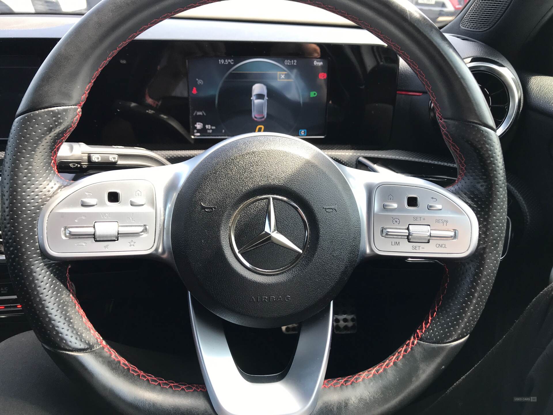 Jun 2020 Mercedes-Benz A Class A180 AMG Line 5dr