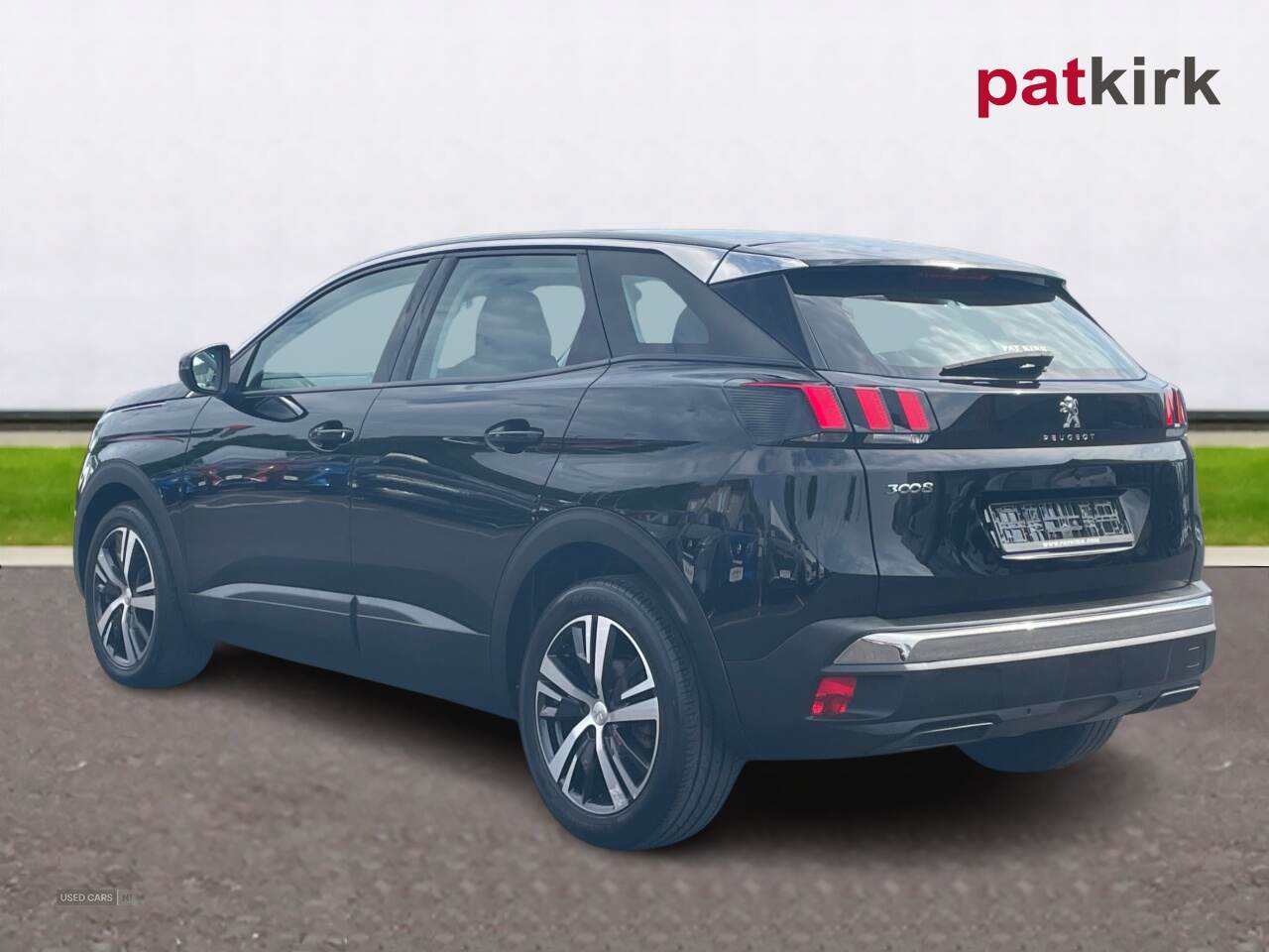 Apr 2018 Peugeot 3008 1.2 PureTech Active 5dr