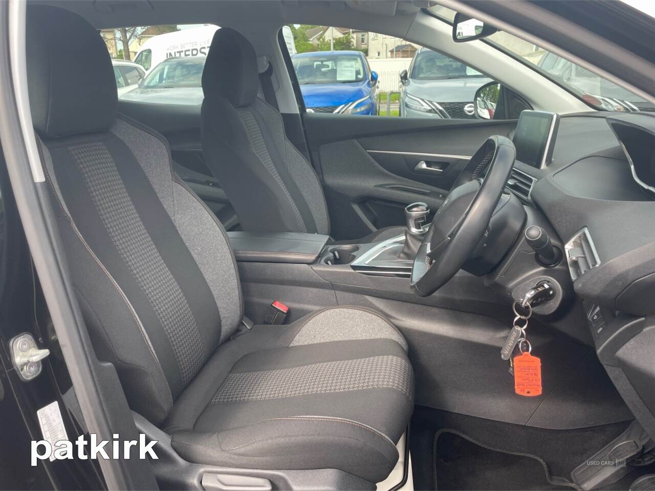 Apr 2018 Peugeot 3008 1.2 PureTech Active 5dr