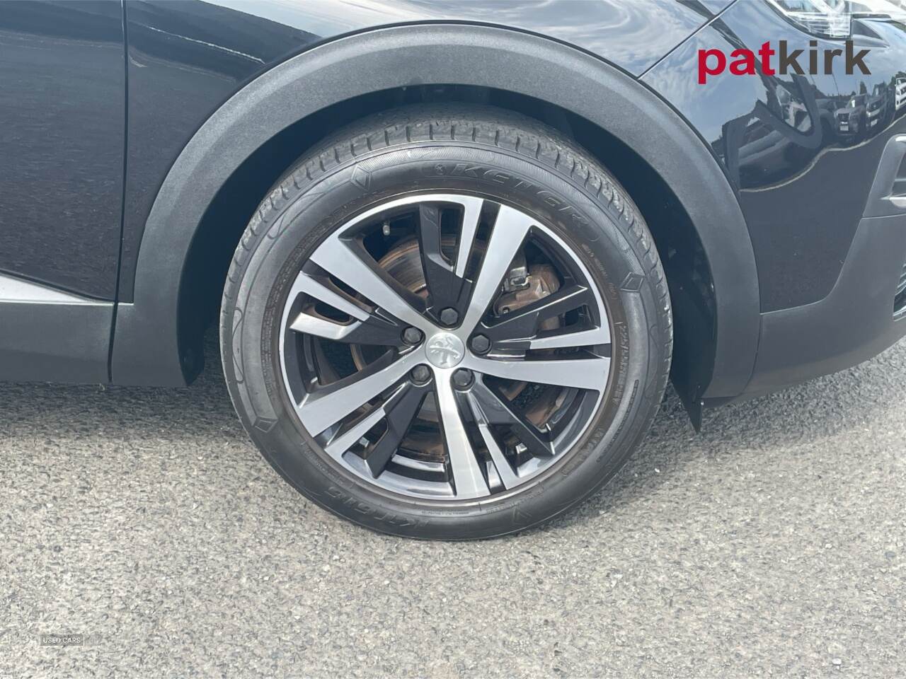 Apr 2018 Peugeot 3008 1.2 PureTech Active 5dr
