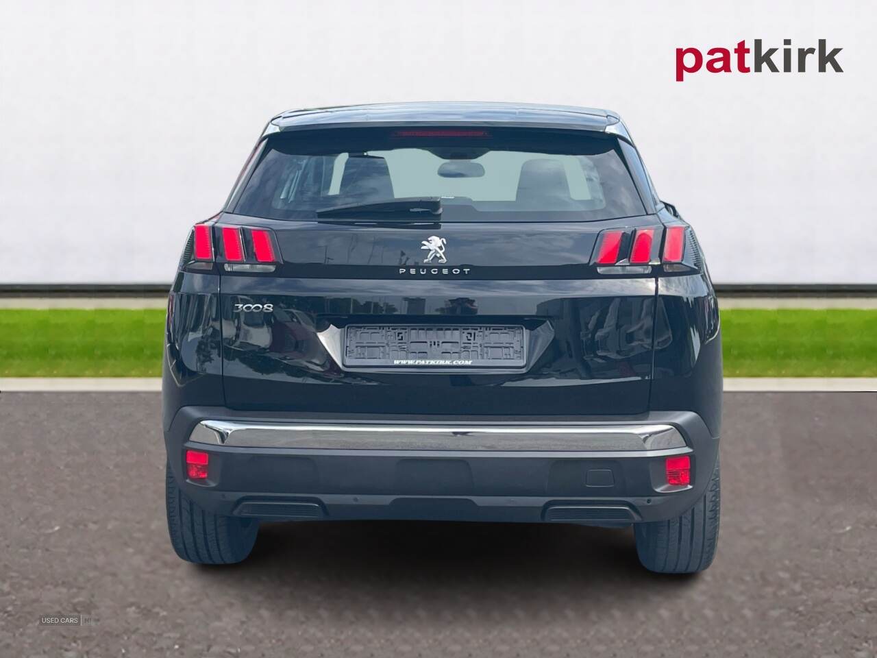 Apr 2018 Peugeot 3008 1.2 PureTech Active 5dr