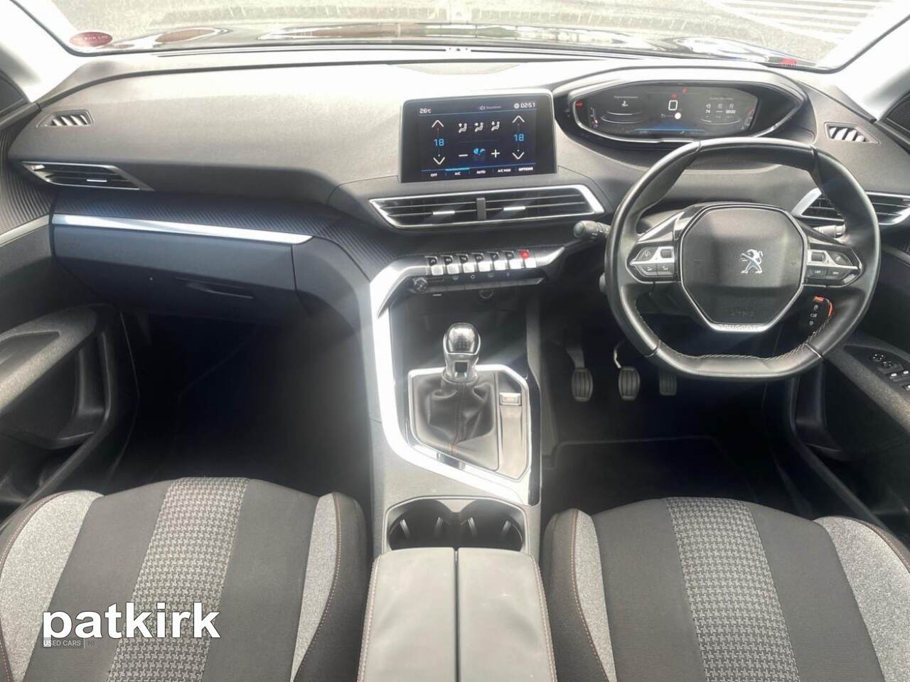Apr 2018 Peugeot 3008 1.2 PureTech Active 5dr