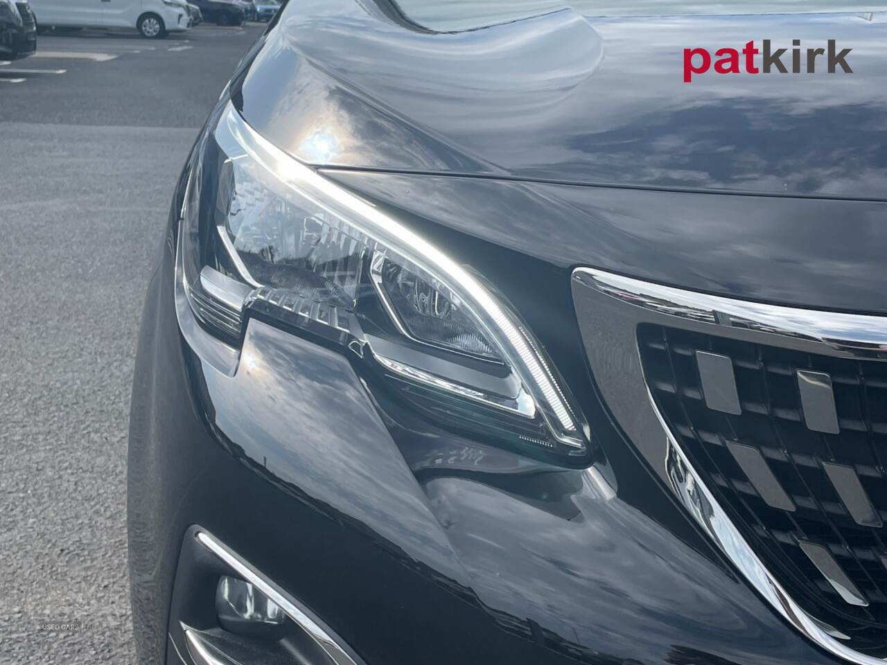 Apr 2018 Peugeot 3008 1.2 PureTech Active 5dr
