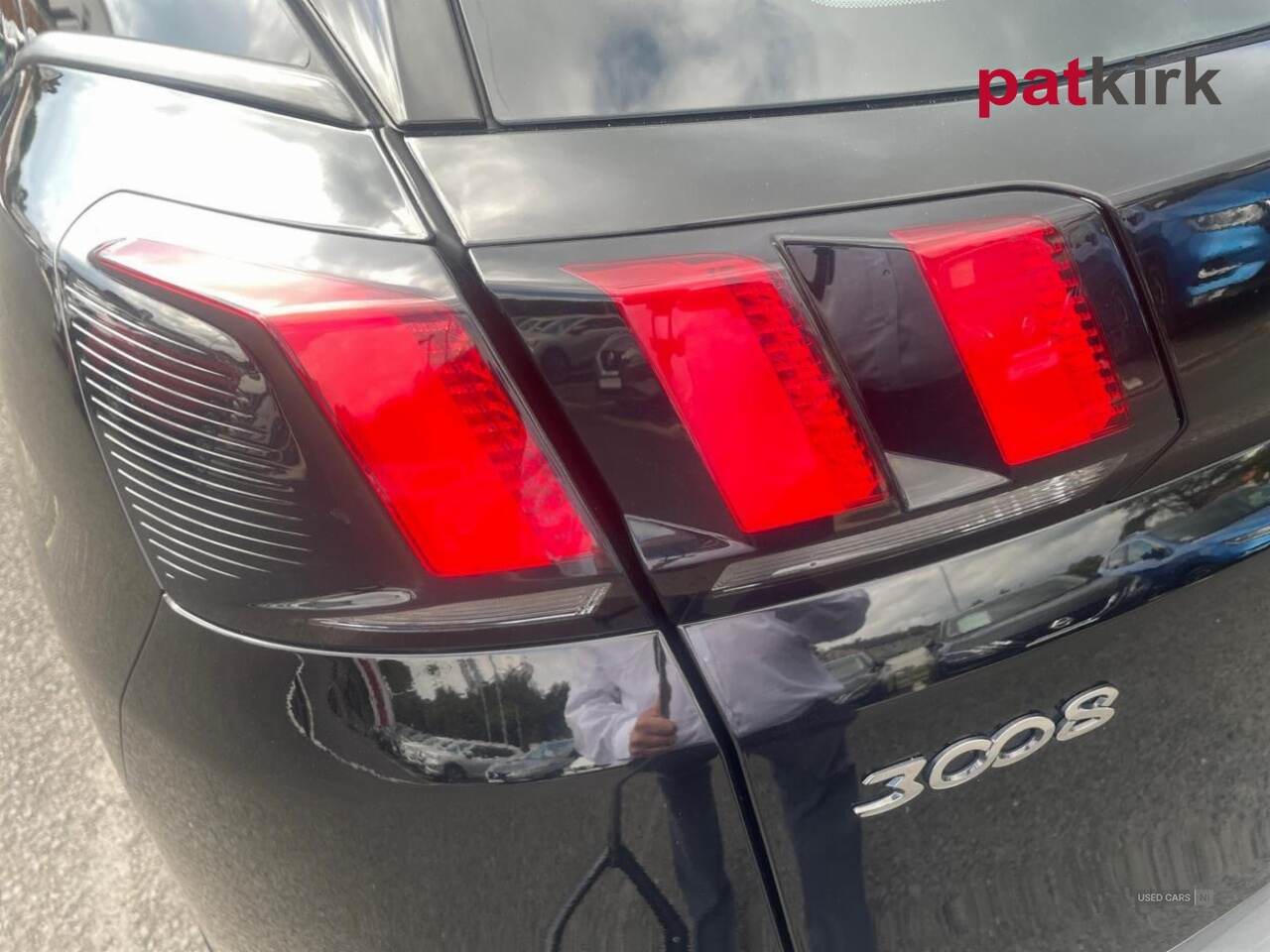 Apr 2018 Peugeot 3008 1.2 PureTech Active 5dr