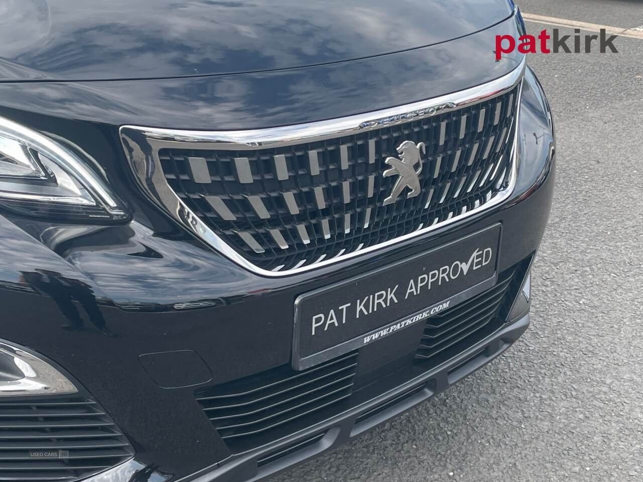 Apr 2018 Peugeot 3008 1.2 PureTech Active 5dr