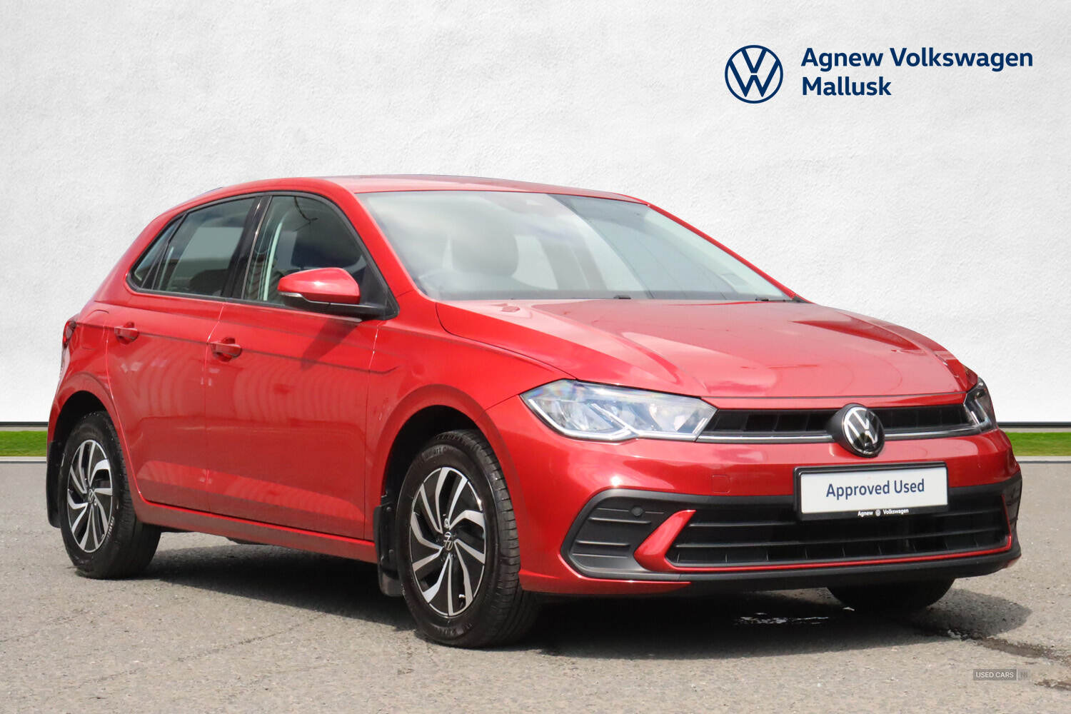 Mar 2022 Volkswagen Polo 1.0 TSI Life 5dr DSG