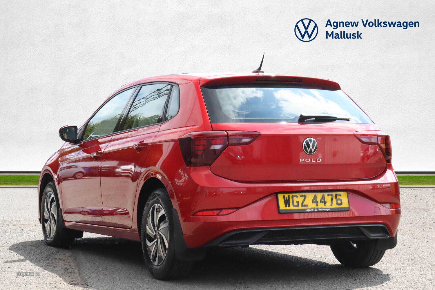 Mar 2022 Volkswagen Polo 1.0 TSI Life 5dr DSG