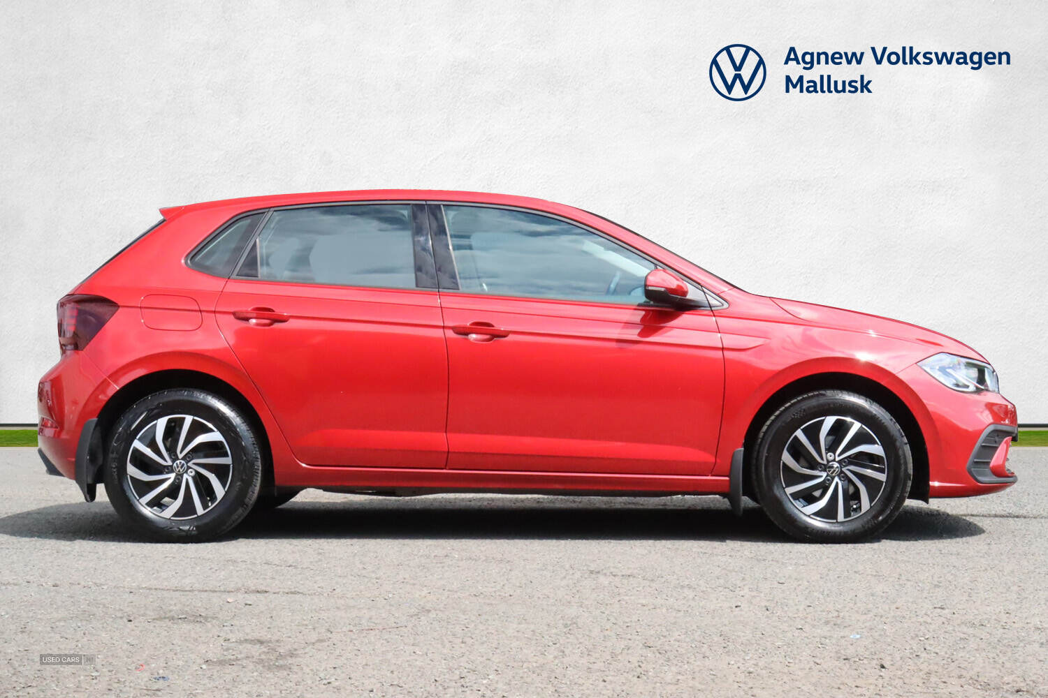 Mar 2022 Volkswagen Polo 1.0 TSI Life 5dr DSG