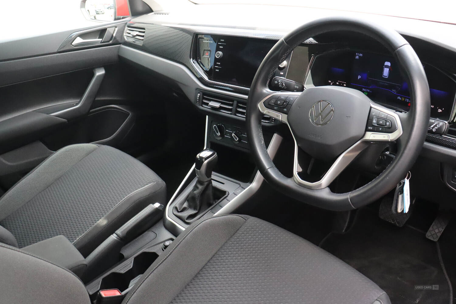 Mar 2022 Volkswagen Polo 1.0 TSI Life 5dr DSG