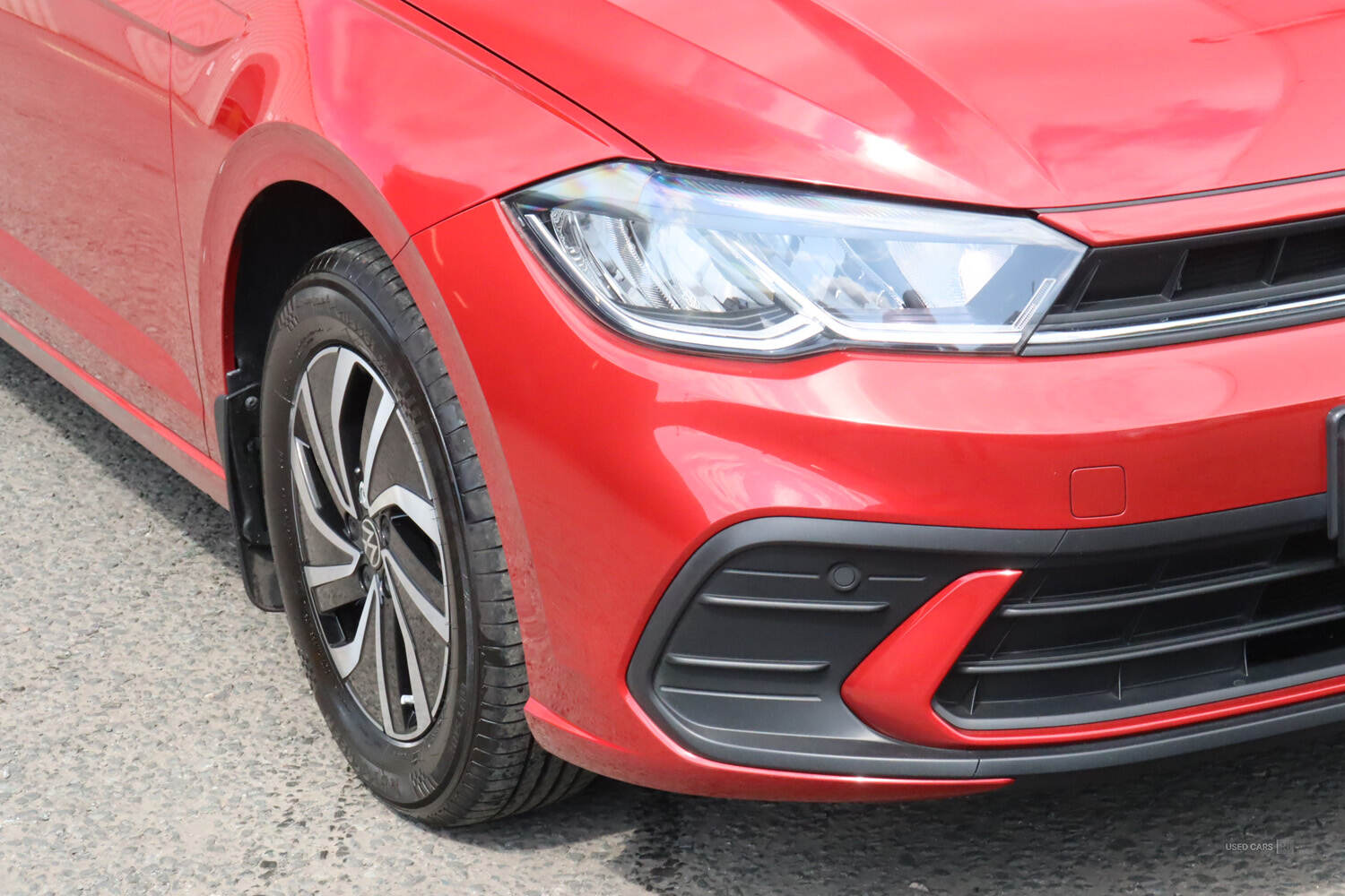 Mar 2022 Volkswagen Polo 1.0 TSI Life 5dr DSG