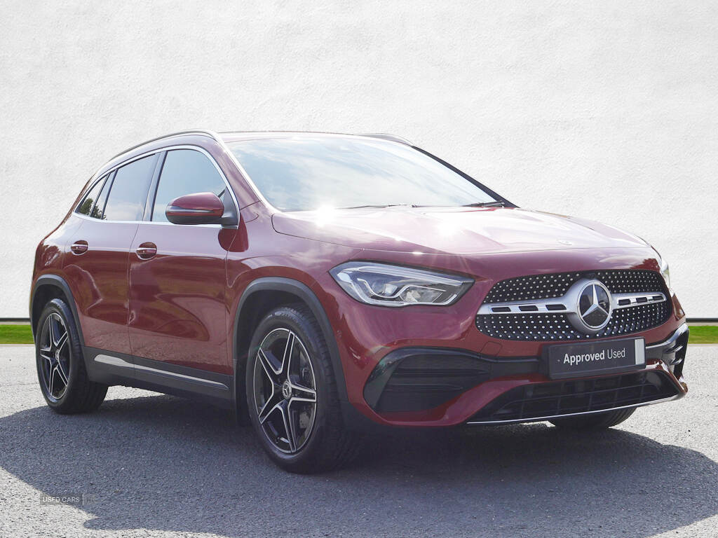 Jun 2023 Mercedes-Benz GLA GLA 200 AMG Line Executive 5dr Auto