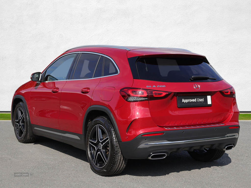 Jun 2023 Mercedes-Benz GLA GLA 200 AMG Line Executive 5dr Auto