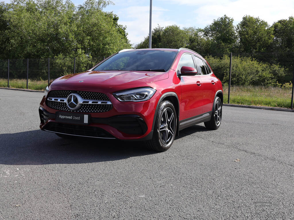 Jun 2023 Mercedes-Benz GLA GLA 200 AMG Line Executive 5dr Auto