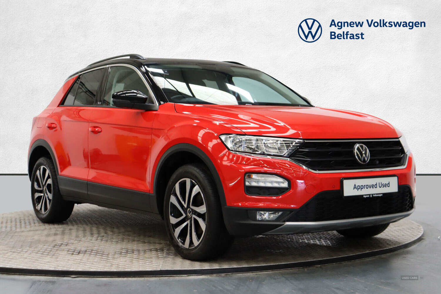 Aug 2021 Volkswagen T-Roc 1.5 TSI EVO Active 5dr