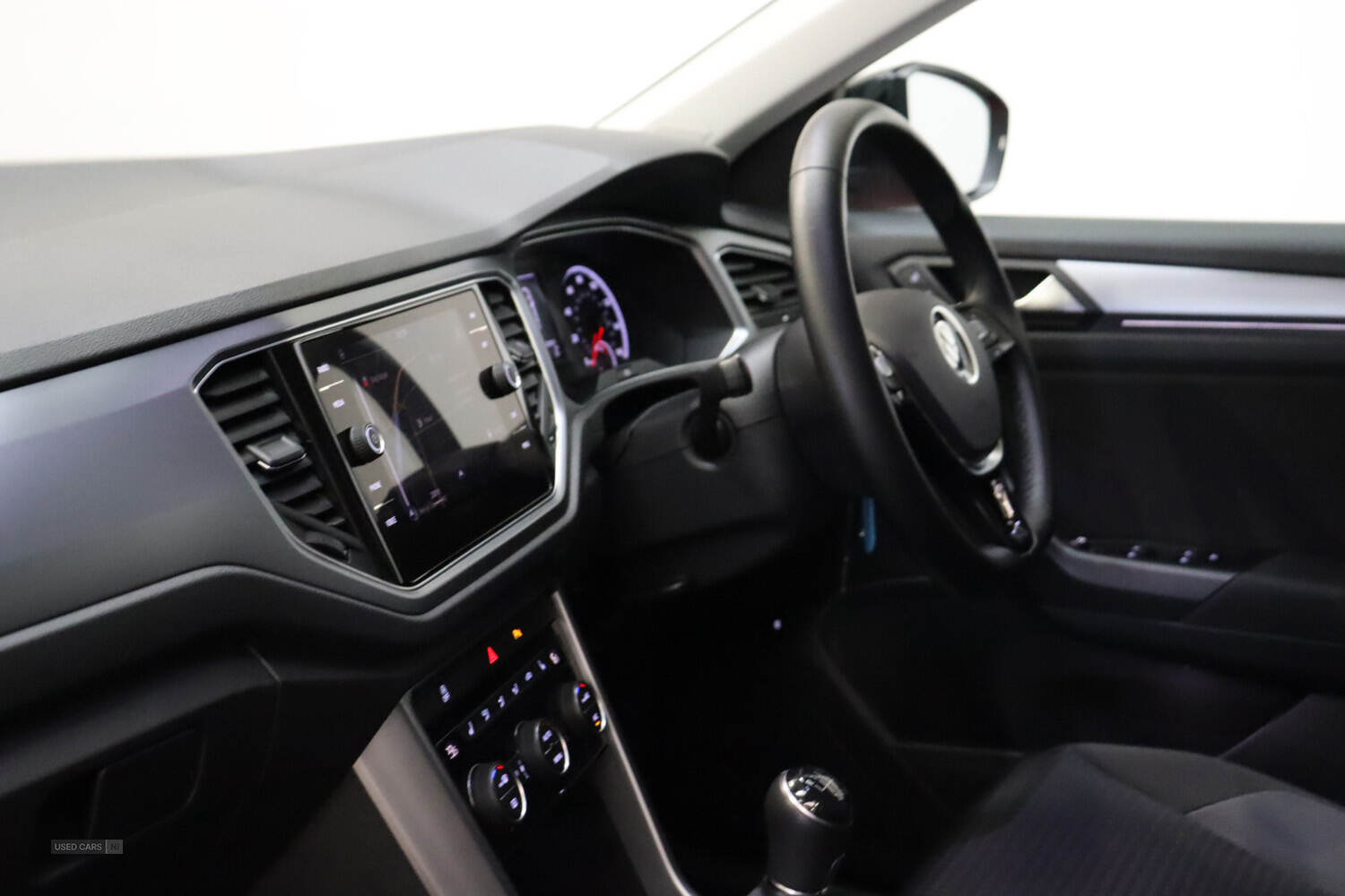 Aug 2021 Volkswagen T-Roc 1.5 TSI EVO Active 5dr