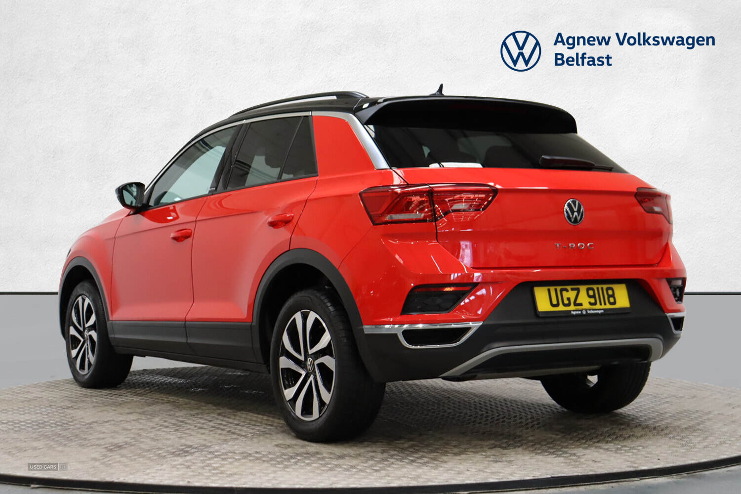 Aug 2021 Volkswagen T-Roc 1.5 TSI EVO Active 5dr