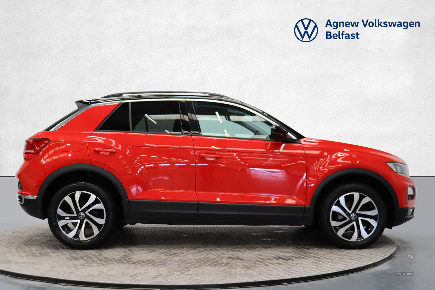 Aug 2021 Volkswagen T-Roc 1.5 TSI EVO Active 5dr