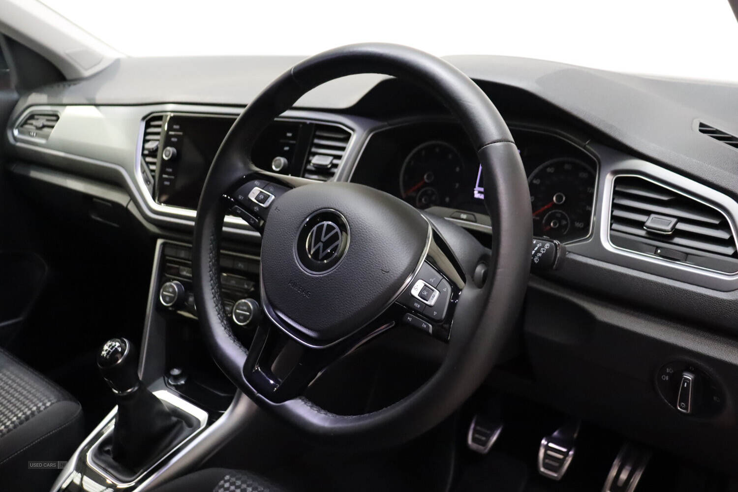 Aug 2021 Volkswagen T-Roc 1.5 TSI EVO Active 5dr