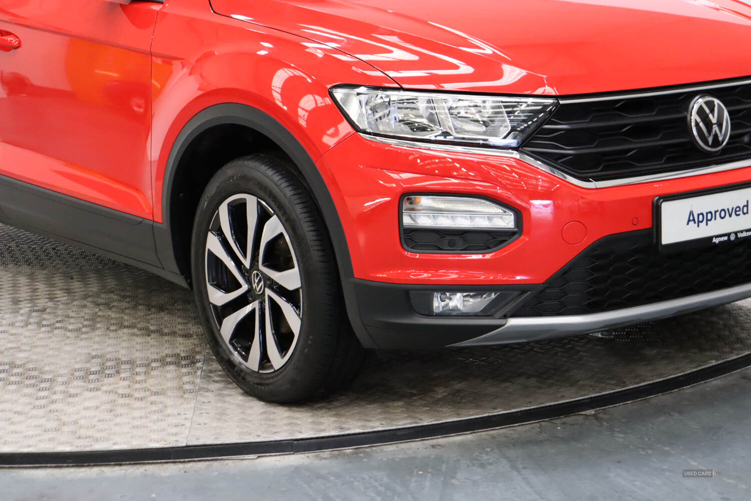 Aug 2021 Volkswagen T-Roc 1.5 TSI EVO Active 5dr