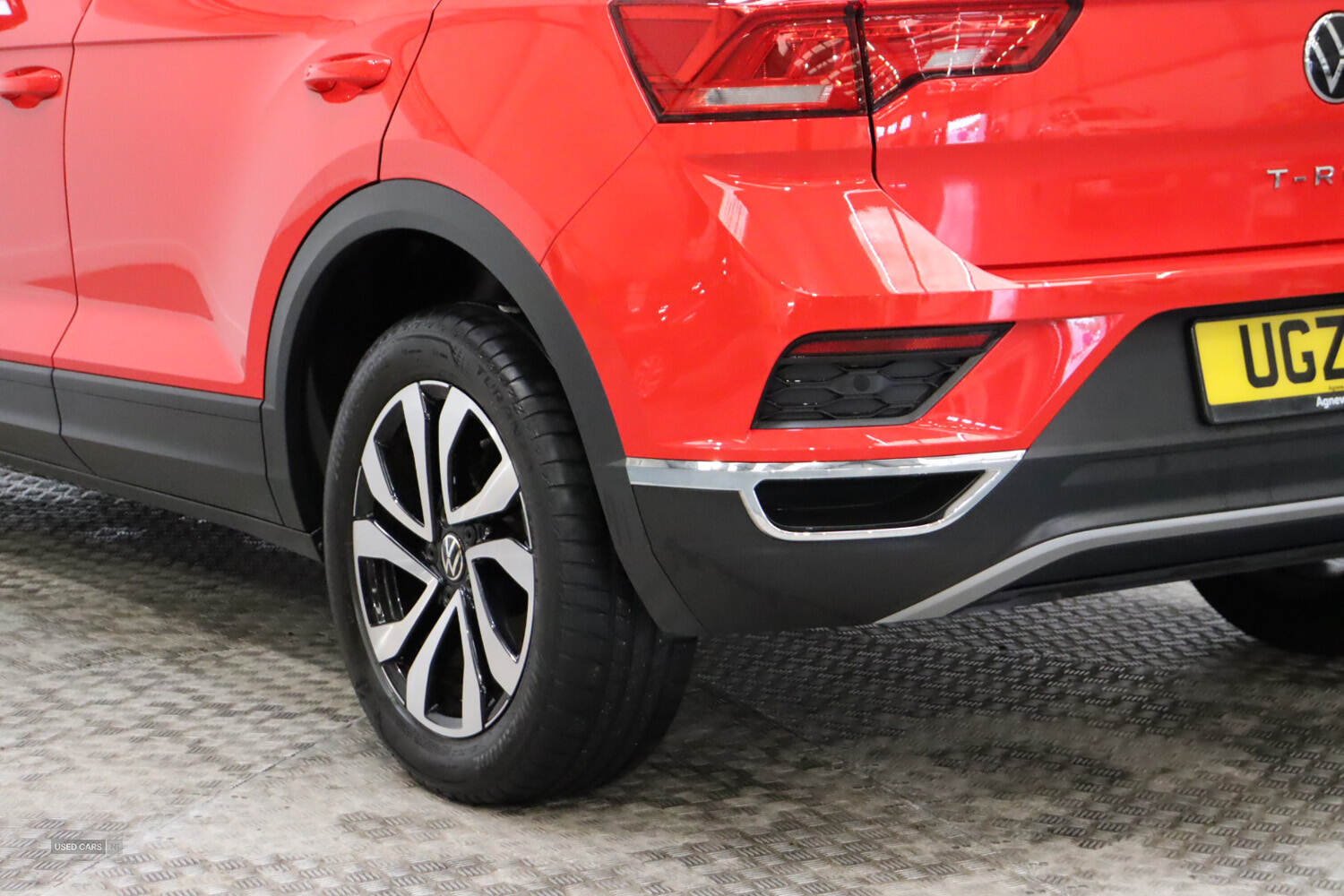 Aug 2021 Volkswagen T-Roc 1.5 TSI EVO Active 5dr