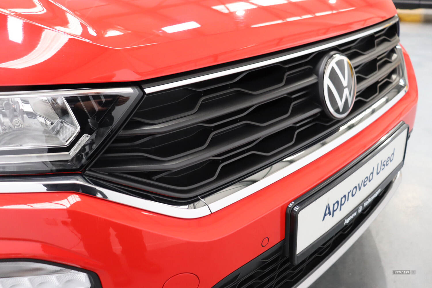 Aug 2021 Volkswagen T-Roc 1.5 TSI EVO Active 5dr