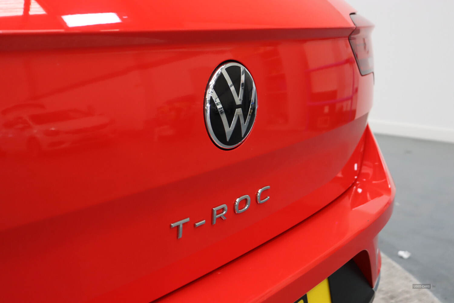 Aug 2021 Volkswagen T-Roc 1.5 TSI EVO Active 5dr
