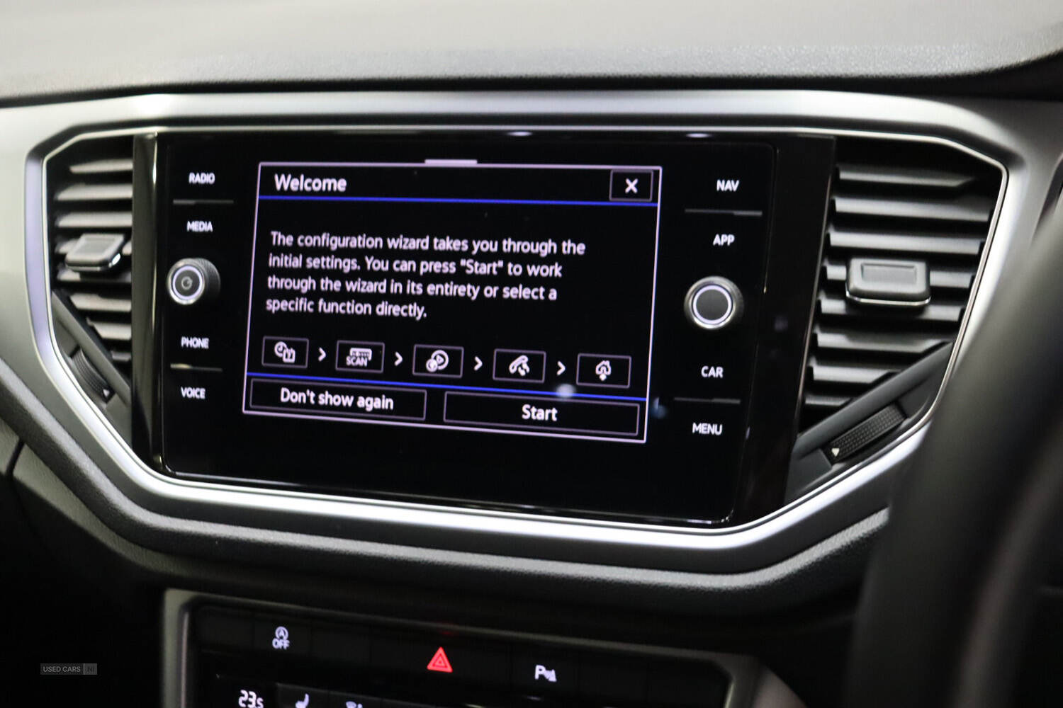 Aug 2021 Volkswagen T-Roc 1.5 TSI EVO Active 5dr