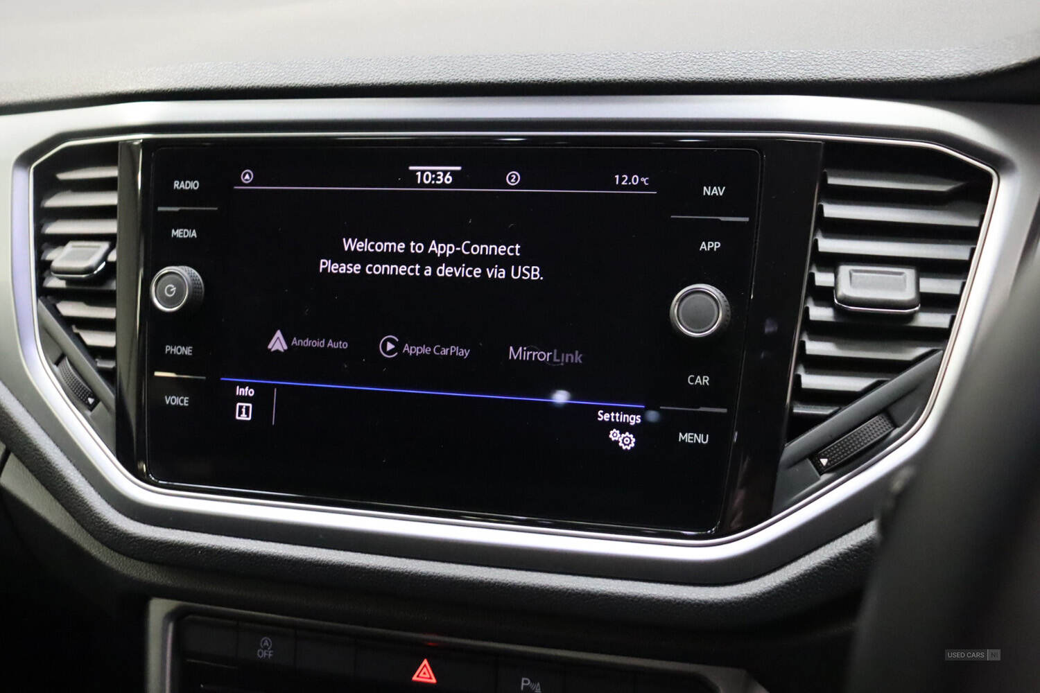 Aug 2021 Volkswagen T-Roc 1.5 TSI EVO Active 5dr