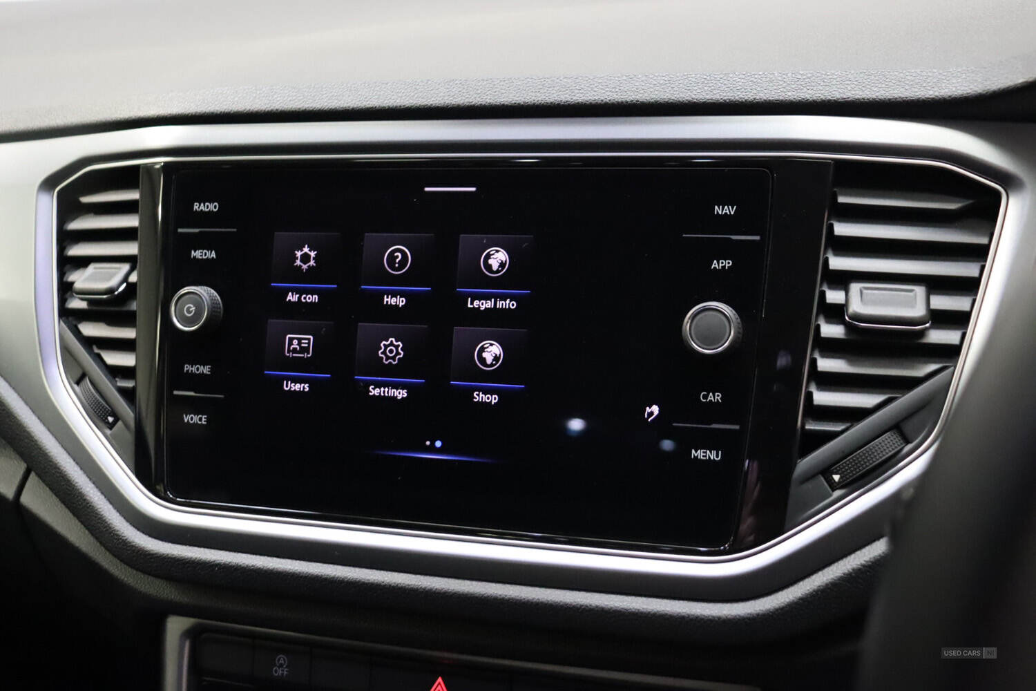 Aug 2021 Volkswagen T-Roc 1.5 TSI EVO Active 5dr
