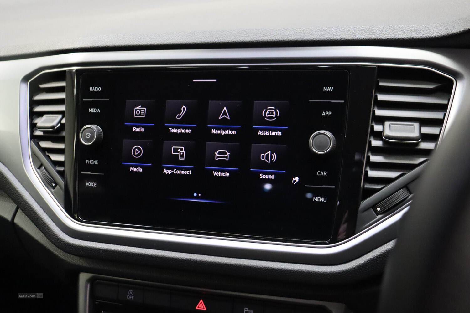 Aug 2021 Volkswagen T-Roc 1.5 TSI EVO Active 5dr