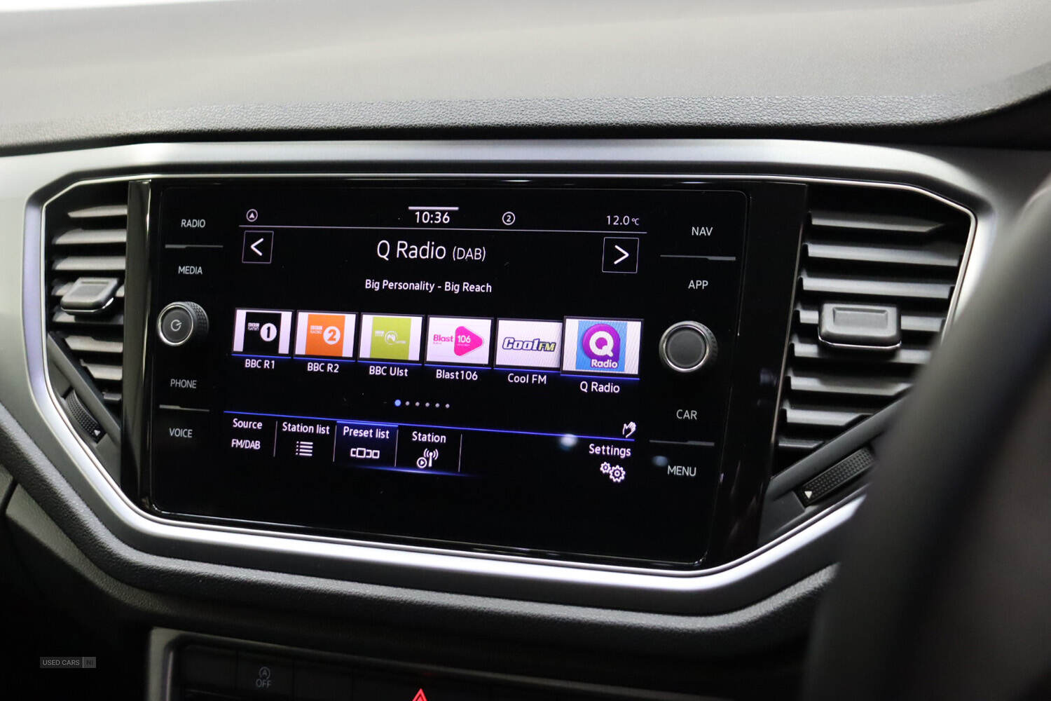 Aug 2021 Volkswagen T-Roc 1.5 TSI EVO Active 5dr