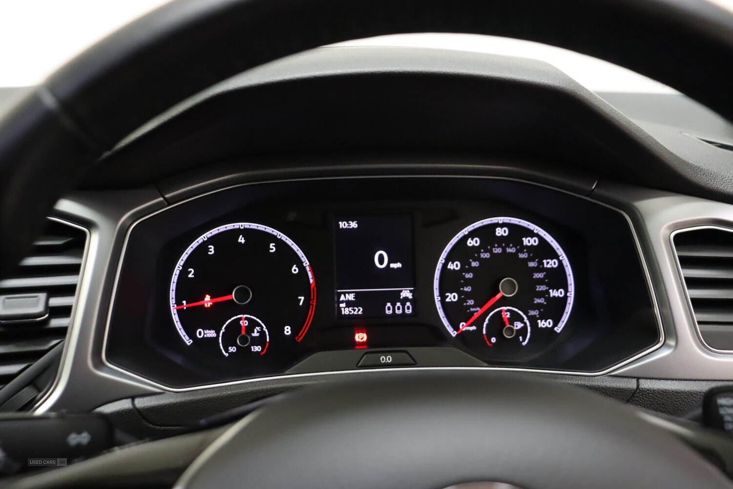 Aug 2021 Volkswagen T-Roc 1.5 TSI EVO Active 5dr