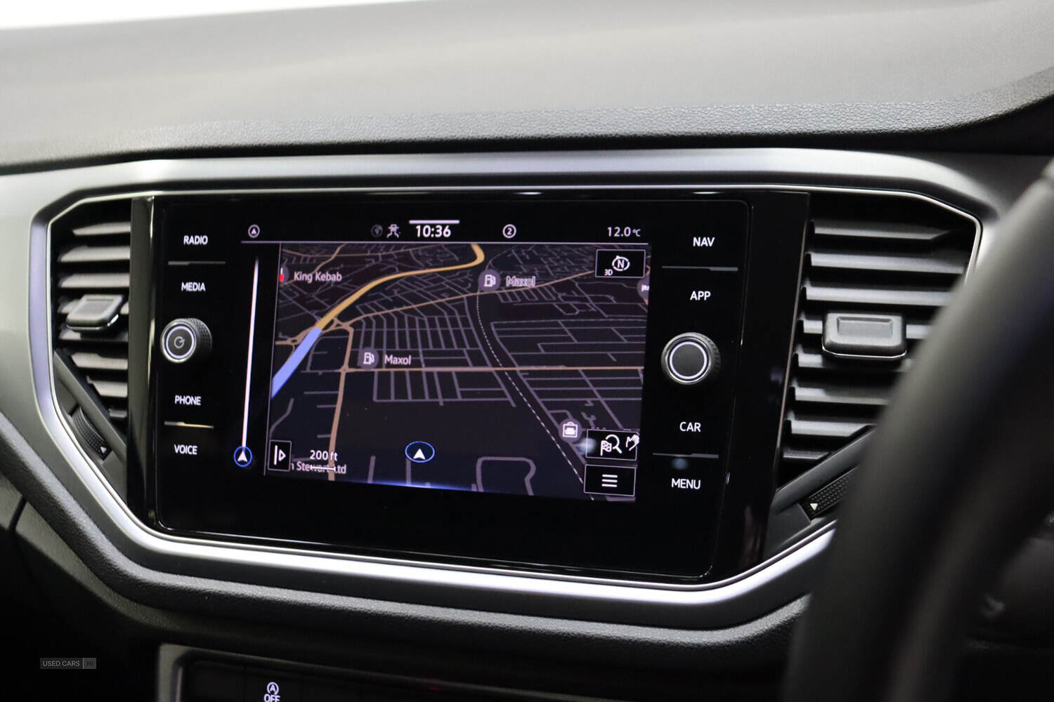 Aug 2021 Volkswagen T-Roc 1.5 TSI EVO Active 5dr