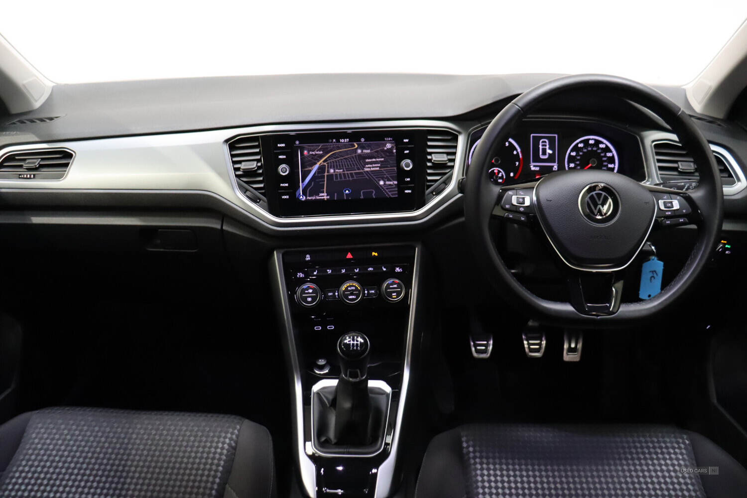 Aug 2021 Volkswagen T-Roc 1.5 TSI EVO Active 5dr