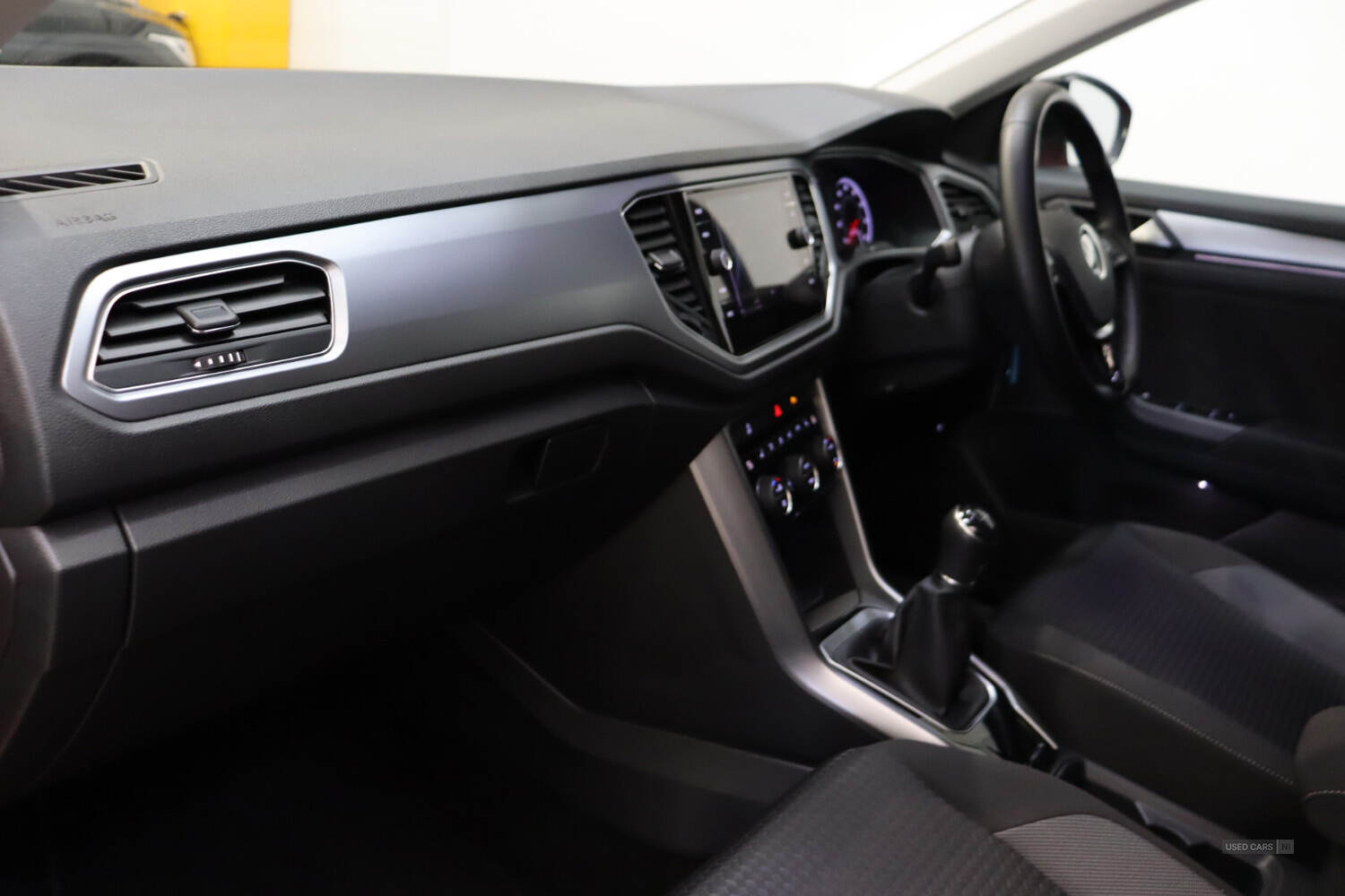 Aug 2021 Volkswagen T-Roc 1.5 TSI EVO Active 5dr