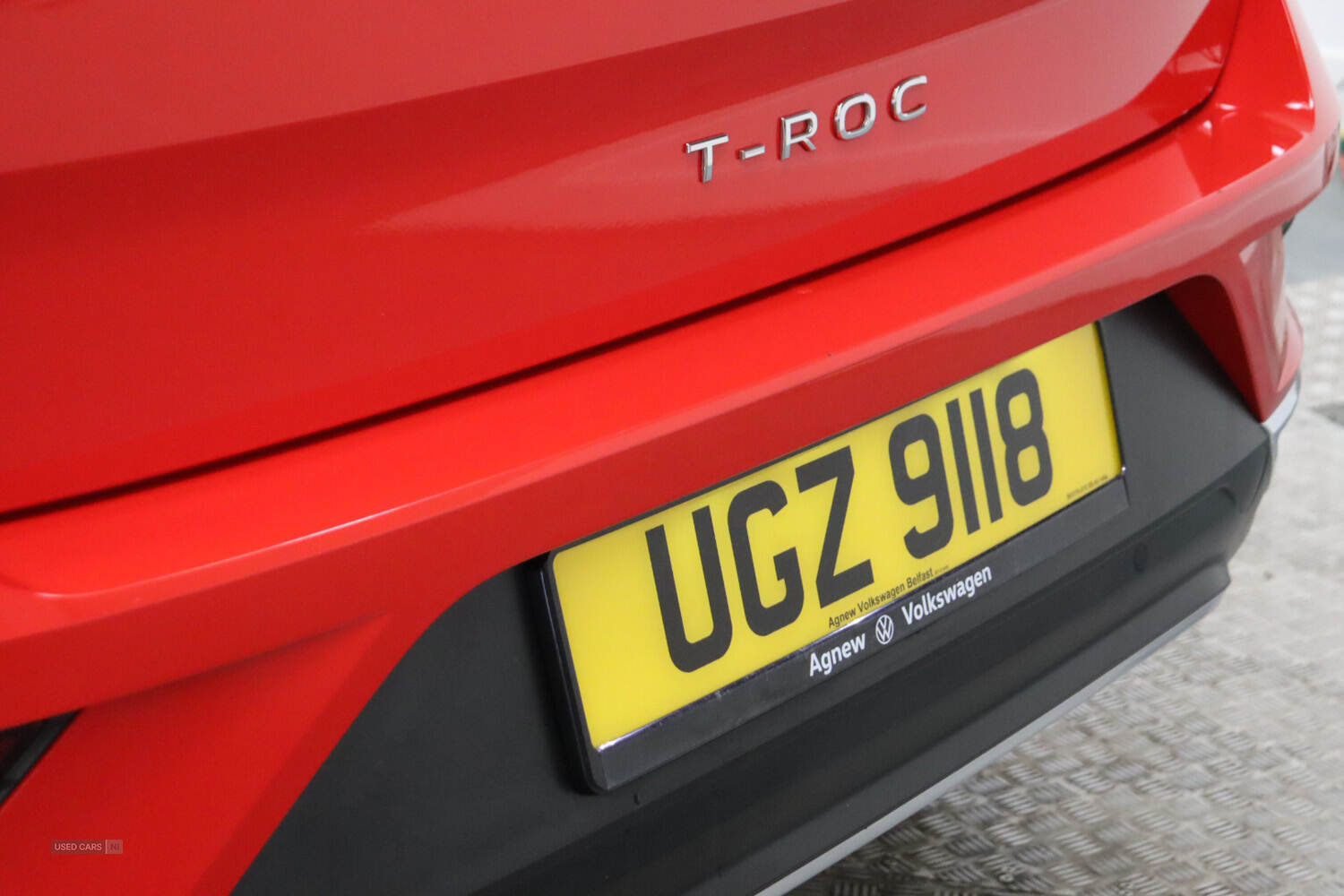 Aug 2021 Volkswagen T-Roc 1.5 TSI EVO Active 5dr