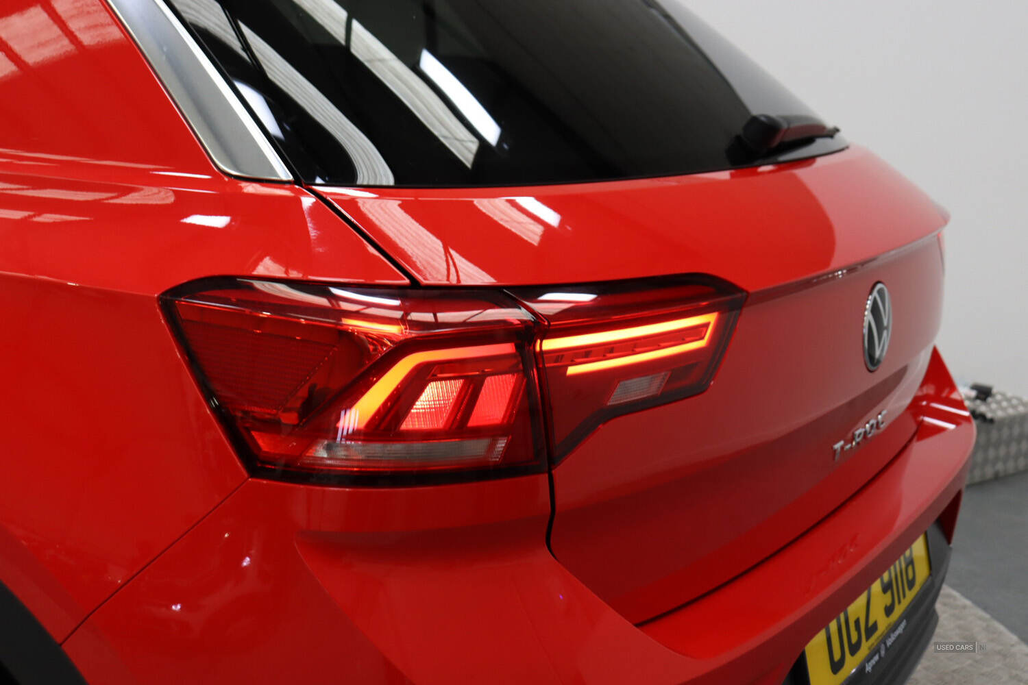 Aug 2021 Volkswagen T-Roc 1.5 TSI EVO Active 5dr