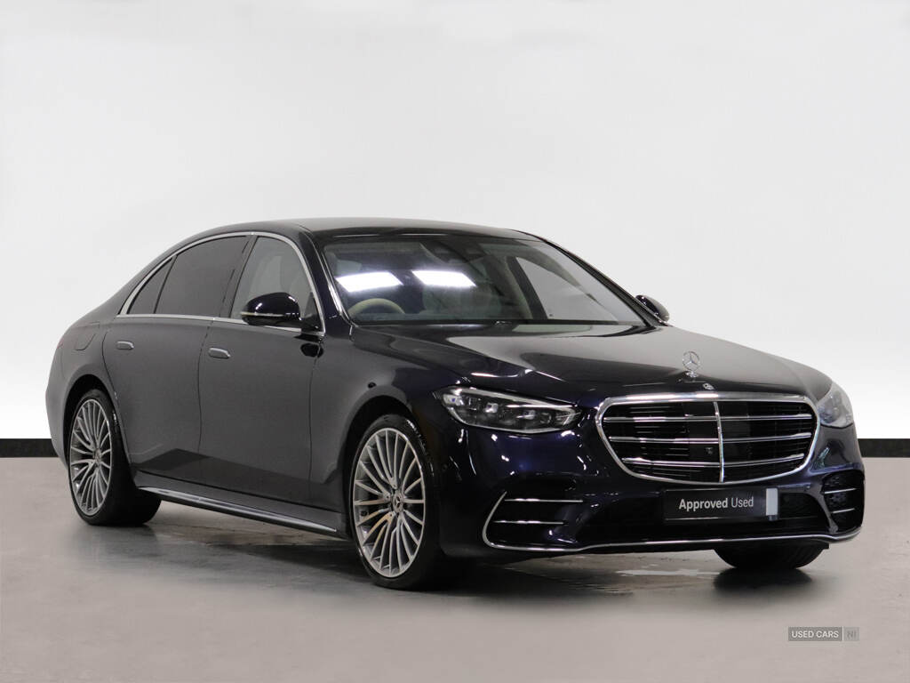 Feb 2022 Mercedes-Benz S Class S500L 4Matic AMG Line Premium Plus 4dr 9G-Tronic