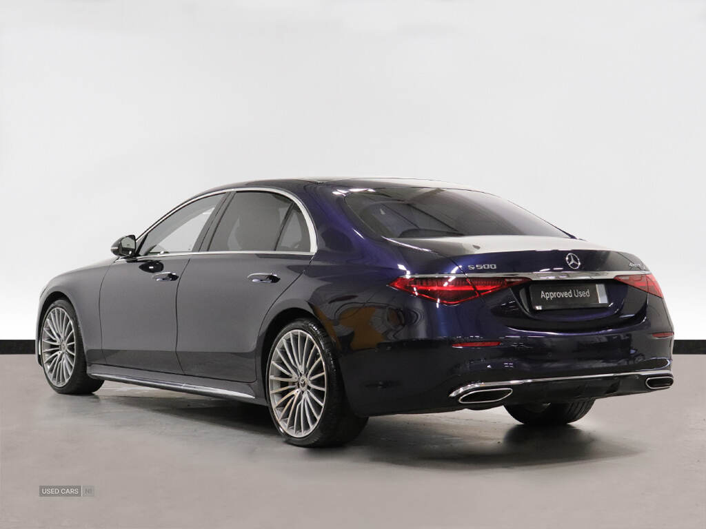 Feb 2022 Mercedes-Benz S Class S500L 4Matic AMG Line Premium Plus 4dr 9G-Tronic