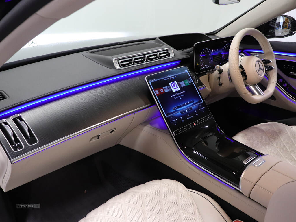 Feb 2022 Mercedes-Benz S Class S500L 4Matic AMG Line Premium Plus 4dr 9G-Tronic