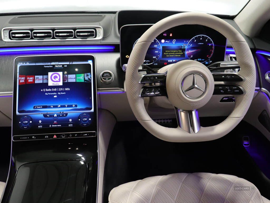 Feb 2022 Mercedes-Benz S Class S500L 4Matic AMG Line Premium Plus 4dr 9G-Tronic