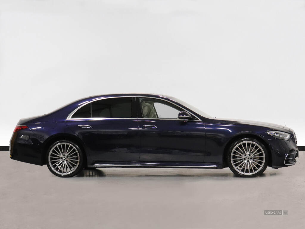 Feb 2022 Mercedes-Benz S Class S500L 4Matic AMG Line Premium Plus 4dr 9G-Tronic