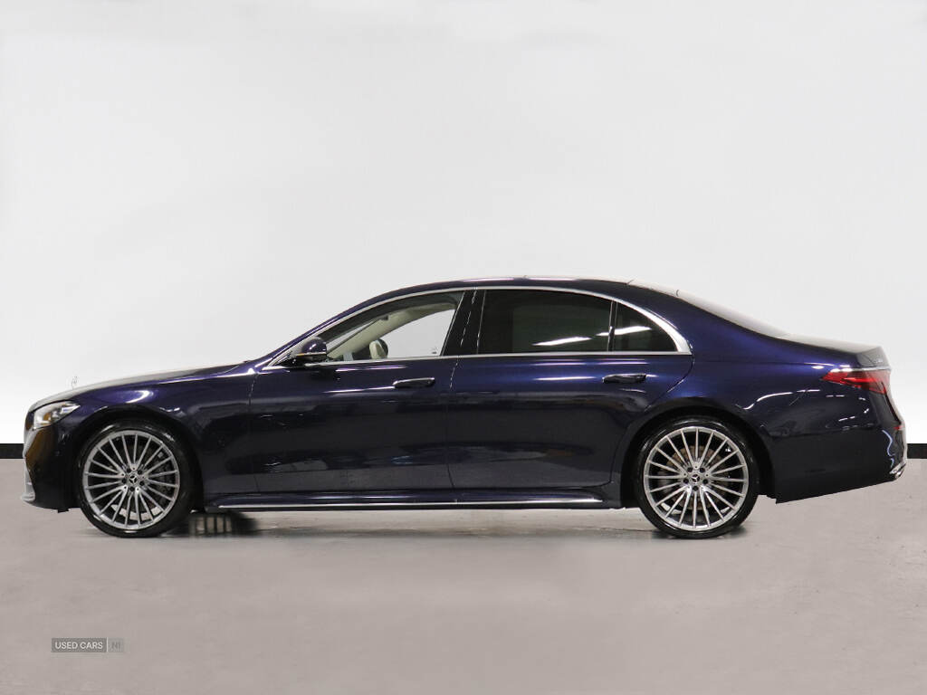 Feb 2022 Mercedes-Benz S Class S500L 4Matic AMG Line Premium Plus 4dr 9G-Tronic