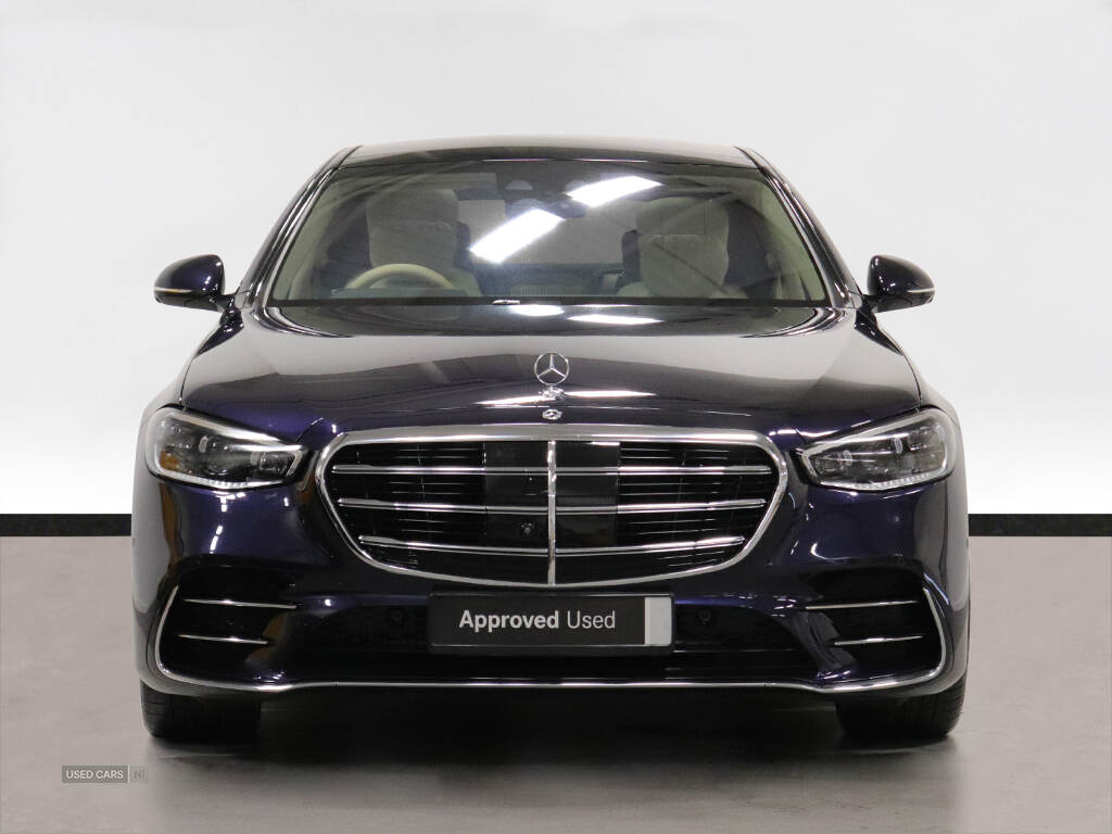 Feb 2022 Mercedes-Benz S Class S500L 4Matic AMG Line Premium Plus 4dr 9G-Tronic