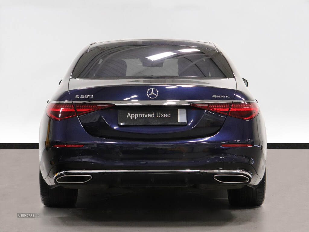 Feb 2022 Mercedes-Benz S Class S500L 4Matic AMG Line Premium Plus 4dr 9G-Tronic