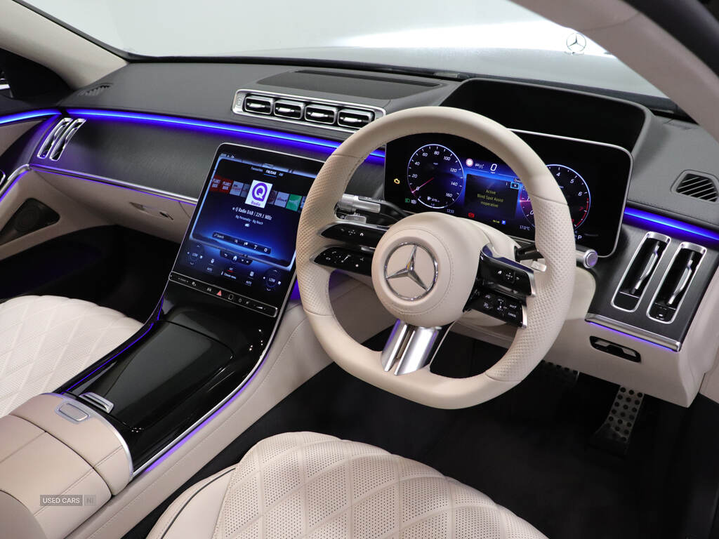 Feb 2022 Mercedes-Benz S Class S500L 4Matic AMG Line Premium Plus 4dr 9G-Tronic