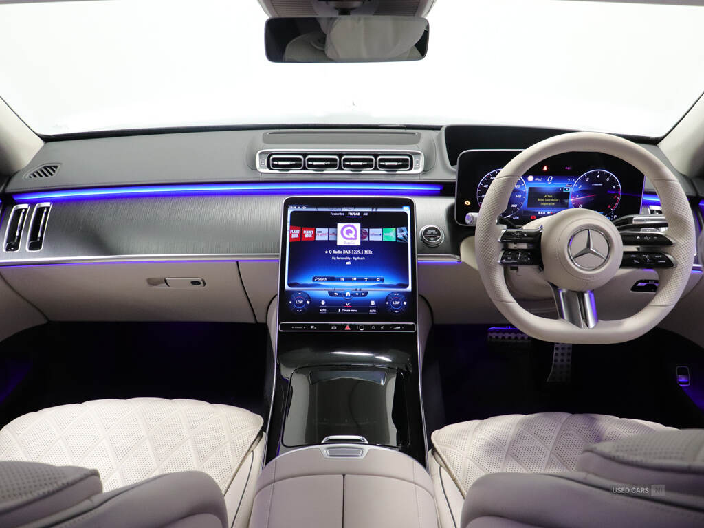 Feb 2022 Mercedes-Benz S Class S500L 4Matic AMG Line Premium Plus 4dr 9G-Tronic