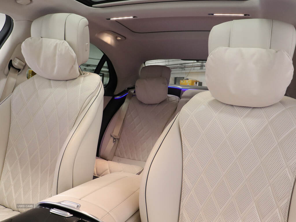 Feb 2022 Mercedes-Benz S Class S500L 4Matic AMG Line Premium Plus 4dr 9G-Tronic