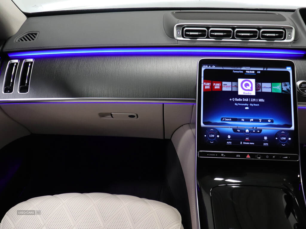 Feb 2022 Mercedes-Benz S Class S500L 4Matic AMG Line Premium Plus 4dr 9G-Tronic