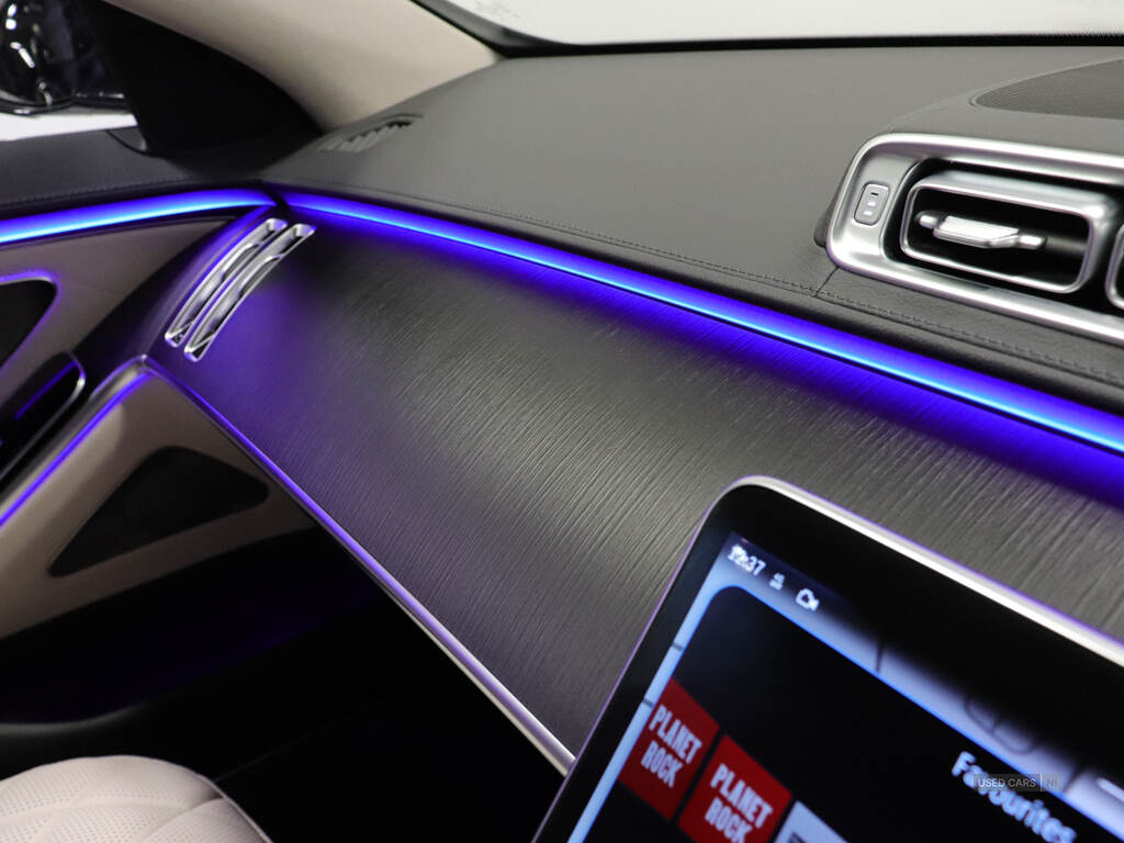 Feb 2022 Mercedes-Benz S Class S500L 4Matic AMG Line Premium Plus 4dr 9G-Tronic